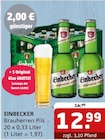 Getränke Quelle WVG Aschersleben - Brauerren Pils Angebot im Prospekt Brauerren Pils bei Getränke Quelle WVG im Aschersleben Prospekt für 12,99 €