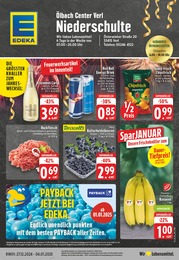 EDEKA Prospekt für Schloß Holte-Stukenbrock: "Aktuelle Angebote", 28 Seiten, 27.12.2024 - 04.01.2025