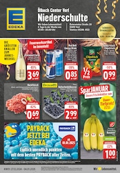 Aktueller EDEKA Discounter Prospekt in Rietberg und Umgebung, "Aktuelle Angebote" mit 28 Seiten, 27.12.2024 - 04.01.2025