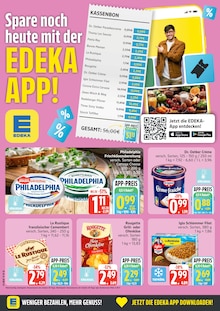 Käse im EDEKA Prospekt "Top Angebote" mit 30 Seiten (Rostock)