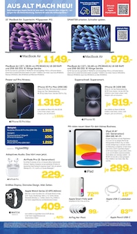 Handy im EURONICS Prospekt "GENAU RICHTIG. DIE ZEIT LÄUFT. JETZT UMSTEIGEN." mit 8 Seiten (Wuppertal)