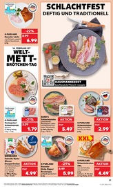 Aktueller Kaufland Prospekt mit Hackfleisch, "UNSERE MEGA ANGEBOTE", Seite 17