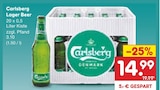 Lager Beer von Carlsberg für 14,99 € bei Netto Marken-Discount im Angebot Lager Beer von Carlsberg im aktuellen Netto Marken-Discount Prospekt