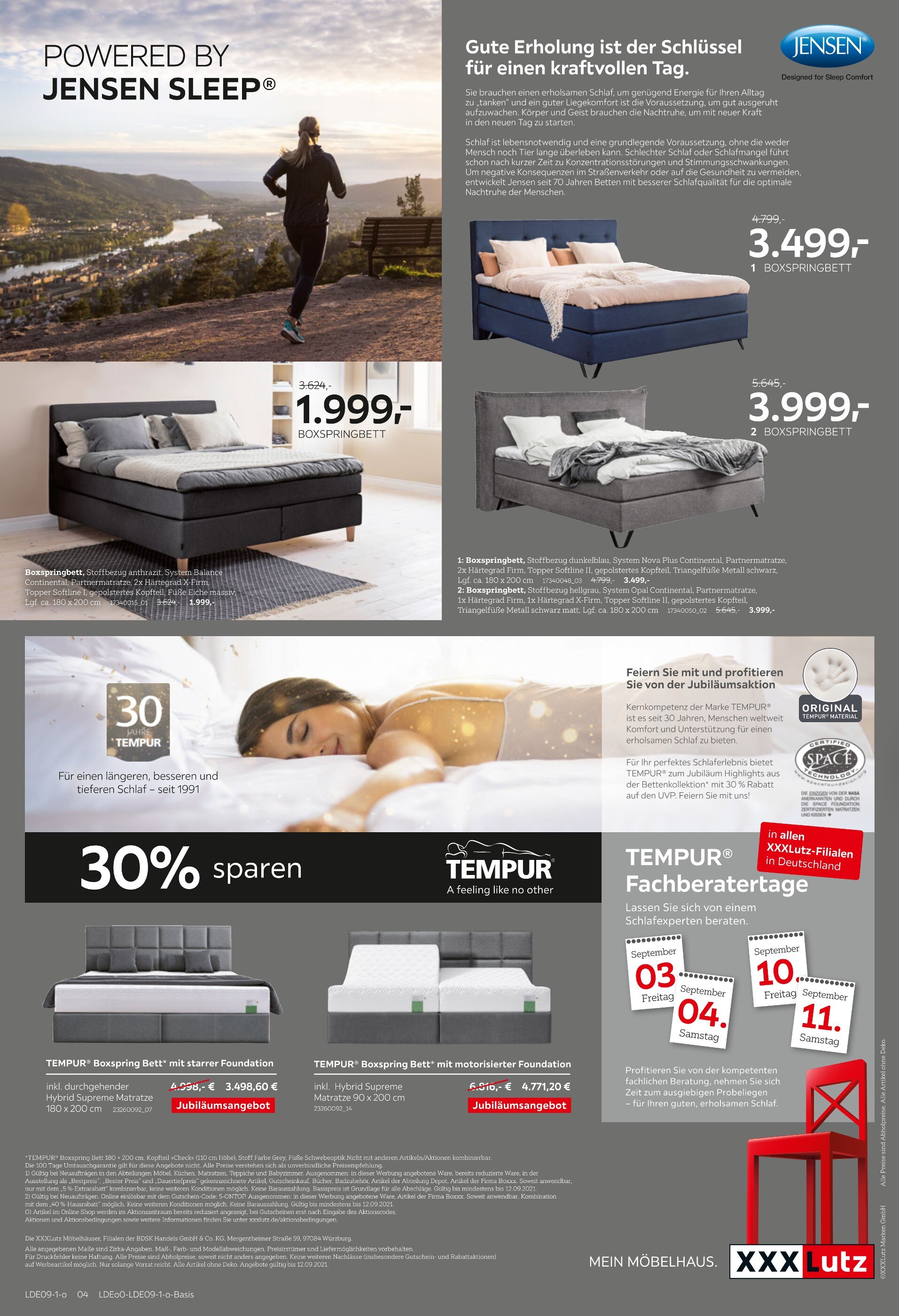 ALDI SÜD Matratze 90x200 Angebot und Preis aus dem aktuellen Prospekt