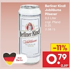 Aktuelle Bier Angebote bei Netto Marken-Discount in Schwedt (Oder) Aktuelles Jubiläums Pilsener Angebot bei Netto Marken-Discount in Schwedt (Oder) ab 0,79 €