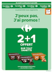 Prospectus Supermarchés Carrefour Proximité en cours à Saint-Georges-sur-Cher et alentours, "J’peux pas, J’ai promos !", 24 pages, 02/06/2026 - 14/06/2026 Catalogue Supermarchés Carrefour Proximité en cours à Saint-Georges-sur-Cher et alentours, "J’peux pas, J’ai promos !", 24 pages, 02/06/2026 - 14/06/2026