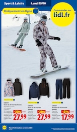 Prix et réduction Veste Homme dans le prospectus Lidl en cours Offre Veste Homme dans le catalogue Lidl du moment à la page 8