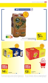 Promos Thé dans le catalogue "MAXI PROMO MINI PRIX" de Carrefour Market à la page 21 Promos Thé dans le catalogue "MAXI PROMO MINI PRIX" de Carrefour Market à la page 21