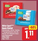 Bunte Vielfalt Angebote von Ritter Sport bei WEZ Herford für 1,11 €