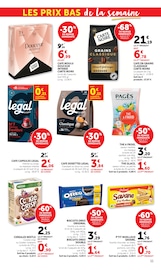 Promos Café dans le catalogue "Super U" de Super U Café en promo dans le catalogue Super U à la page 11