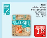 asc Meine Lieblinge White Tiger Garnele Angebote von Krone bei Marktkauf Plauen für 2,39 €
