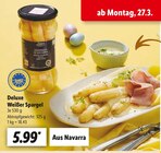 Weißer Spargel Angebot in Lindenau Weißer Spargel im aktuellen Prospekt bei Lidl in Lindenau