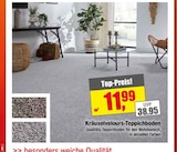 wohnstore Westermann Rheda-Wiedenbrück - Kräuselvelours-Teppichboden Angebot im Prospekt Kräuselvelours-Teppichboden bei wohnstore Westermann im Rheda-Wiedenbrück Prospekt für 11,99 €