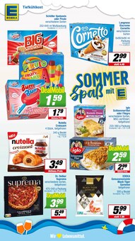 Nutella im E center Prospekt "Aktuelle Angebote" mit 24 Seiten (Rheine)