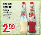 Sirup bei Trinkgut im Hamm Prospekt für 2,99 €