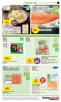 Promotion Bjorg dans le prospectus Intermarché, valable du 31/01/2023 au 12/02/2023 Promo Bjorg dans le catalogue Intermarché du moment à la page 7