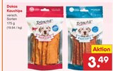 Kauchips im Netto Marken-Discount Prospekt Kauchips von Dokas im aktuellen Netto Marken-Discount Prospekt für 3,49 €