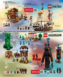 Smyths Toys Lego Minecraft im Prospekt Smyths Toys Lego Minecraft im Prospekt