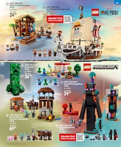 Lego Minecraft Angebote im Prospekt "Spielzeug Katalog" von Smyths Toys Lego Minecraft Angebote im Prospekt "Spielzeug Katalog" von Smyths Toys auf Seite 213