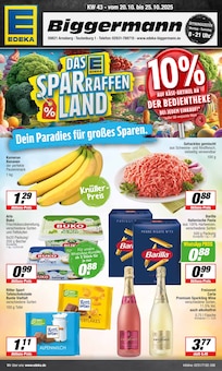 Aktueller EDEKA Prospekt "Aktuelle Angebote" für Arnsberg Aktueller EDEKA Prospekt für Arnsberg mit Seiten
