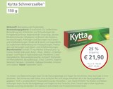 Schmerzsalbe bei LINDA Premiumapotheke im Kall Prospekt für 21,90 €