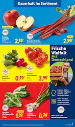 Tomaten im Lidl Prospekt "LIDL LOHNT SICH" auf Seite 5