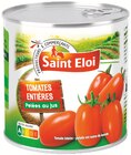 Tomates Entières Pelées au Jus - SAINT ÉLOI - Intermarché Hyper à Boulogne-Billancourt Tomates Entières Pelées au Jus - SAINT ÉLOI en promo chez Intermarché Hyper Boulogne-Billancourt à 0,99 €