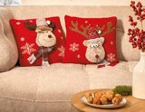 Kissen „Knitted Rudolf“ im Angebot bei Segmüller in Kaufbeuren Kissen „Knitted Rudolf“ Angebote bei Segmüller Kaufbeuren für 9,99 €