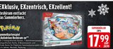 Sammelkartenspiel Kollektion Reshiram-ex im EDEKA Prospekt Sammelkartenspiel Kollektion Reshiram-ex von Pokémon im aktuellen EDEKA Prospekt für 17,99 €