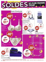Prix et réduction Etendoir dans le prospectus Géant Casino en cours Offre Etendoir dans le catalogue Géant Casino du moment à la page 10