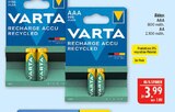 Aktuelles Recharge Accu Recycled AA Angebot bei Marktkauf in Leipzig ab 3,99 €
