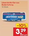 Eier aus Bodenhaltung von Löwendorfer für 3,29 € bei Netto Marken-Discount im Angebot Eier aus Bodenhaltung von Löwendorfer im aktuellen Netto Marken-Discount Prospekt