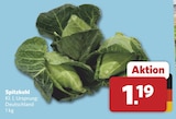 Spitzkohl im Angebot bei combi in Hannover Spitzkohl Angebote bei combi Hannover für 1,19 €