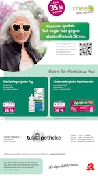 mea - meine apotheke Prospekt für Karlsruhe: "Unsere Mai-Angebote", 4 Seiten, 01.05.2026 - 31.05.2026