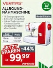 ALLROUND-NÄHMASCHINE Angebote von VERITAS bei Marktkauf Coburg für 99,99 €