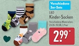 Kinder-Socken von L&D im aktuellen ALDI Nord Prospekt