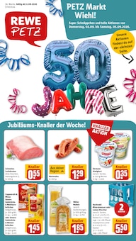 REWE Prospekt der KW 35 "Dein Markt" Aktueller REWE Prospekt "Dein Markt" Seite 1 von 32 Seiten