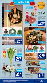 Aktueller ALDI SÜD Prospekt mit Adventskranz, "Gutes für Alle.", Seite 18