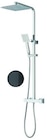 Colonne de douche thermostatique GoodHome Kozo - GoodHome - Castorama à Neuilly-sur-Seine Colonne de douche thermostatique GoodHome Kozo - GoodHome en promo chez Castorama Neuilly-sur-Seine à 99,00 €