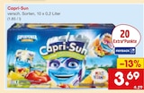 Capri-Sun  im aktuellen Netto Marken-Discount Prospekt für 3,69 €
