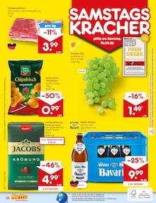 Krombacher im Netto Marken-Discount Prospekt "Aktuelle Angebote" mit 60 Seiten (Stuttgart)