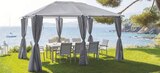 Tonnelle rectangulaire Santorini ardoise 4x3m. en promo chez Maxi Bazar Levallois-Perret à 189,00 €