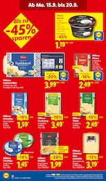 Tilsiter Angebot im aktuellen Lidl Prospekt auf Seite 18