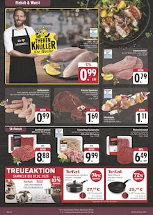 Schweinefleisch im E center Prospekt "Wir lieben Lebensmittel!" mit 28 Seiten (Jena)