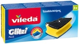 Topfreiniger "Glitzi Plus" 3er-Pack im REWE Prospekt Topfreiniger "Glitzi Plus" 3er-Pack von vileda im aktuellen REWE Prospekt für 0,99 €