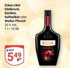 Aktuelles Likör Angebot bei GLOBUS in Mannheim ab 5,49 €
