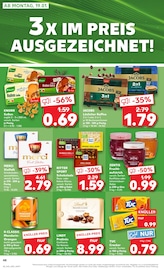 Aktueller Kaufland Prospekt mit Pralinen, "Aktuelle Angebote", Seite 48