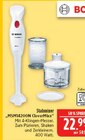 MSM14200N CleverMixx Stabmixer Angebote von Bosch bei Marktkauf Görlitz für 22,99 €