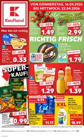 Aktueller Kaufland Supermarkt Prospekt in Dortmund und Umgebung, "Aktuelle Angebote" mit 56 Seiten, 16.04.2026 - 22.04.2026