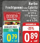 E center Wuppertal - Fruchtgummi oder Lakritz Angebot im Prospekt Fruchtgummi oder Lakritz bei E center im Wuppertal Prospekt für 0,79 €